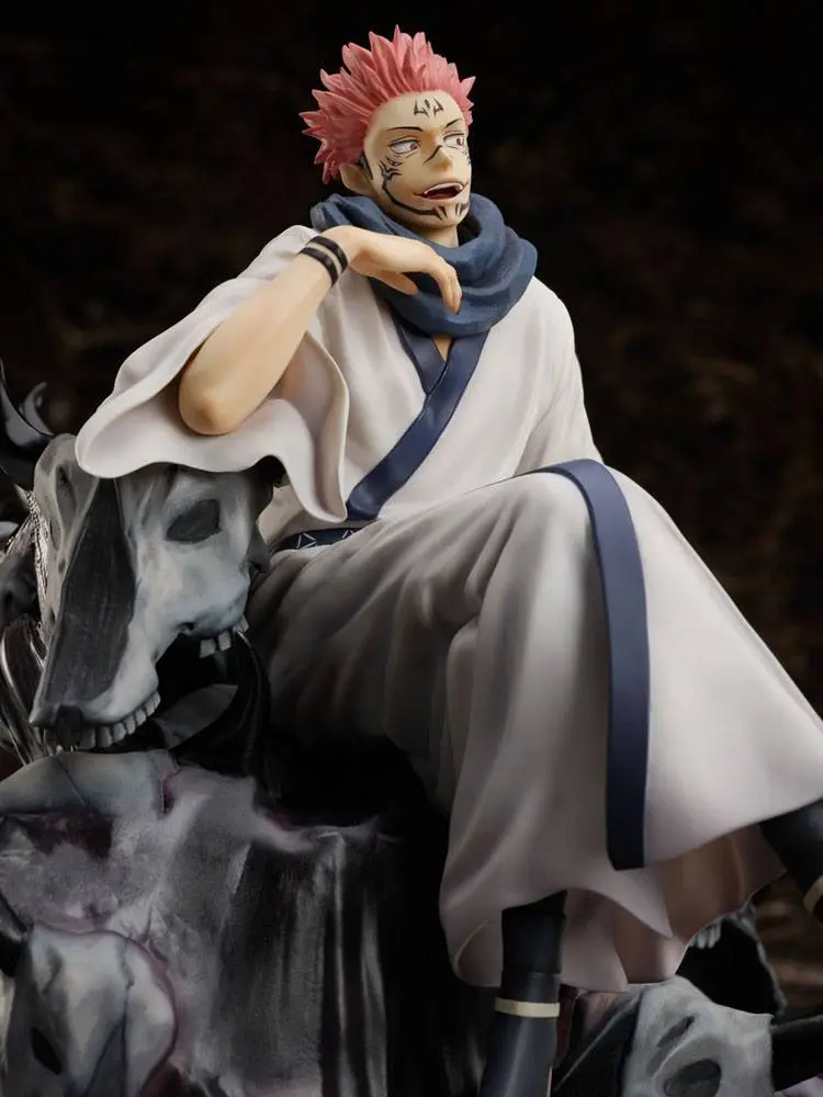 Jujutsu Kaisen PVC Statue 1/7 Sukuna Ryomen - King of Curses 21 cm Produktfoto