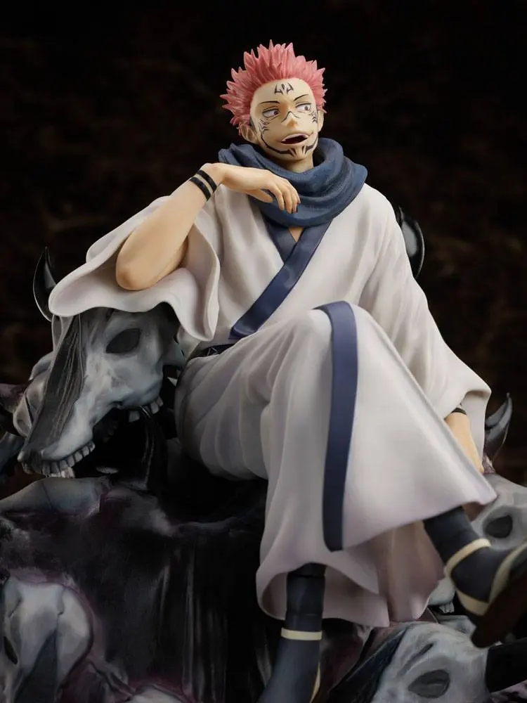 Jujutsu Kaisen PVC Statue 1/7 Sukuna Ryomen - King of Curses 21 cm Produktfoto