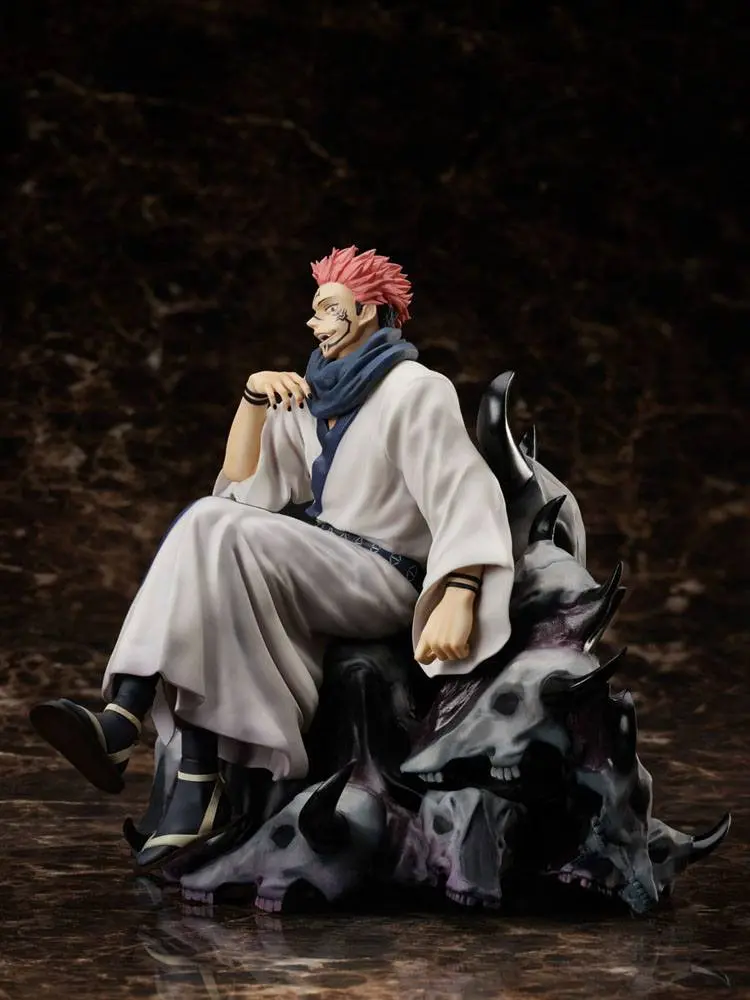 Jujutsu Kaisen PVC Statue 1/7 Sukuna Ryomen - King of Curses 21 cm Produktfoto