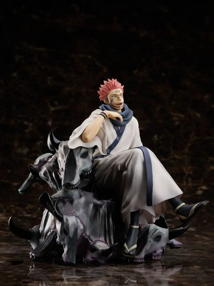 Jujutsu Kaisen PVC Statue 1/7 Sukuna Ryomen - King of Curses 21 cm Produktfoto