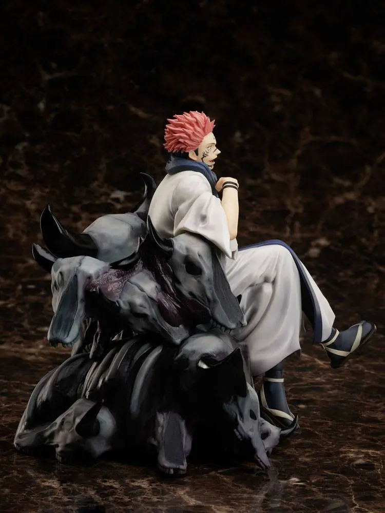 Jujutsu Kaisen PVC Statue 1/7 Sukuna Ryomen - King of Curses 21 cm Produktfoto