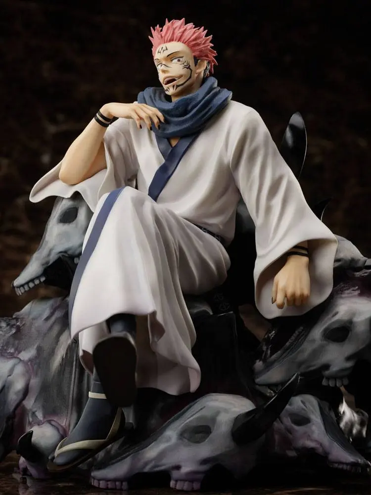 Jujutsu Kaisen PVC Statue 1/7 Sukuna Ryomen - King of Curses 21 cm Produktfoto