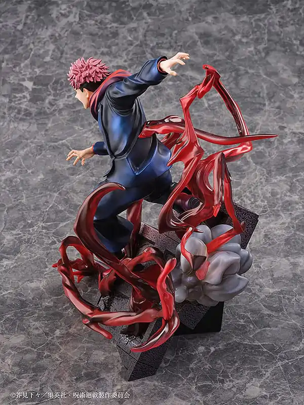 Jujutsu Kaisen PVC Statue 1/7 Yuji Itadori 24 cm Produktfoto