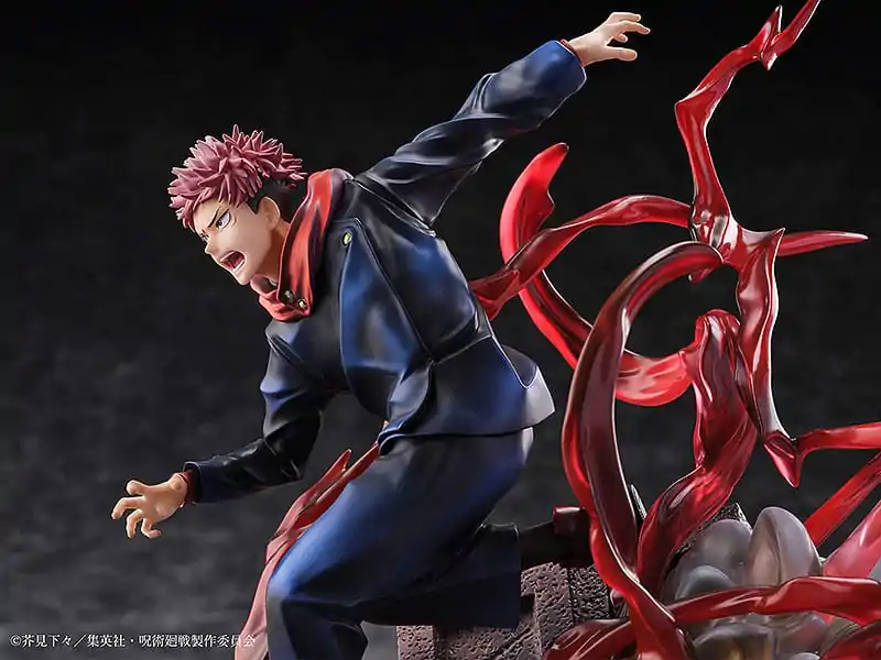 Jujutsu Kaisen PVC Statue 1/7 Yuji Itadori 24 cm Produktfoto