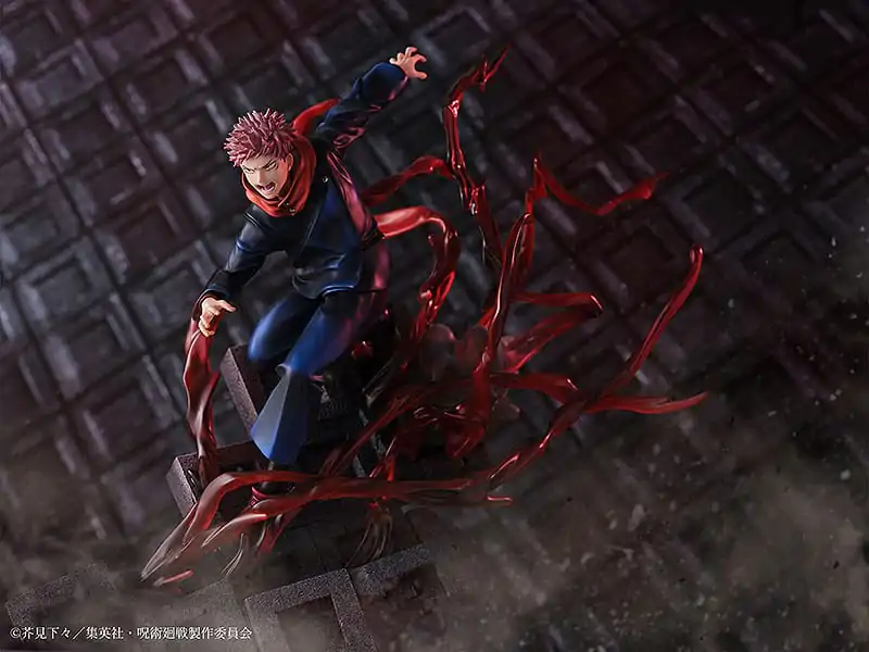 Jujutsu Kaisen PVC Statue 1/7 Yuji Itadori 24 cm Produktfoto