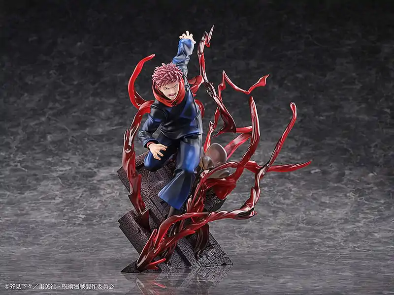 Jujutsu Kaisen PVC Statue 1/7 Yuji Itadori 24 cm Produktfoto