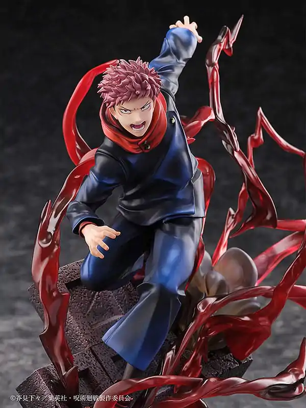 Jujutsu Kaisen PVC Statue 1/7 Yuji Itadori 24 cm Produktfoto