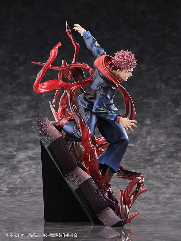 Jujutsu Kaisen PVC Statue 1/7 Yuji Itadori 24 cm Produktfoto