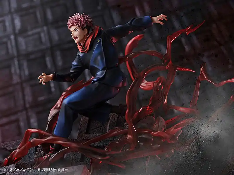 Jujutsu Kaisen PVC Statue 1/7 Yuji Itadori 24 cm Produktfoto