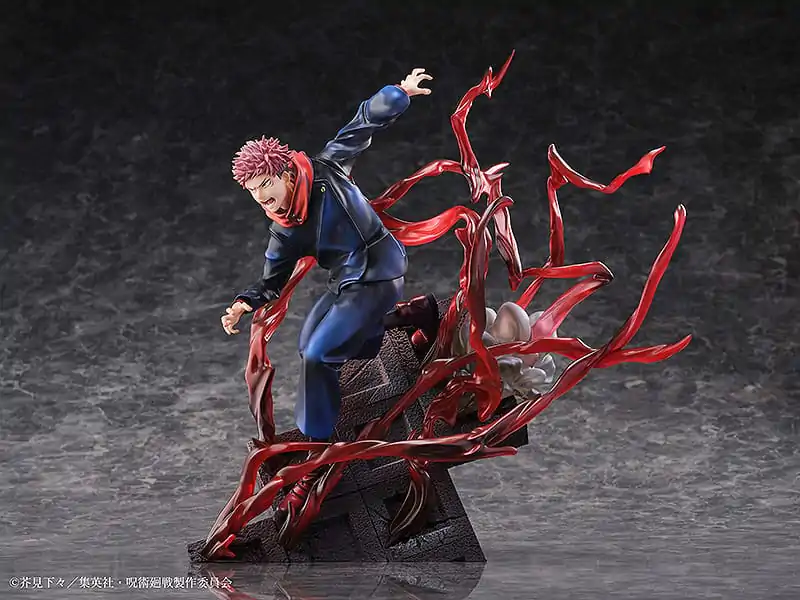 Jujutsu Kaisen PVC Statue 1/7 Yuji Itadori 24 cm Produktfoto