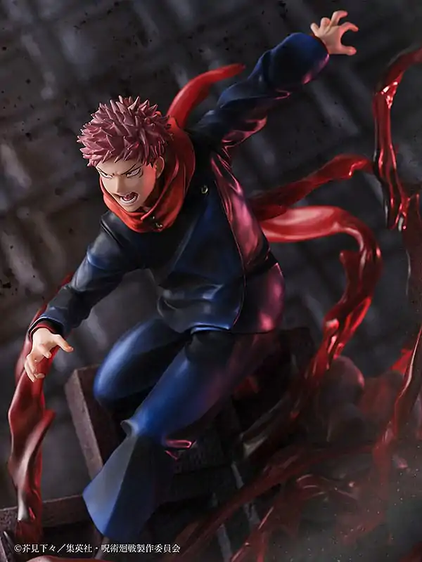 Jujutsu Kaisen PVC Statue 1/7 Yuji Itadori 24 cm Produktfoto