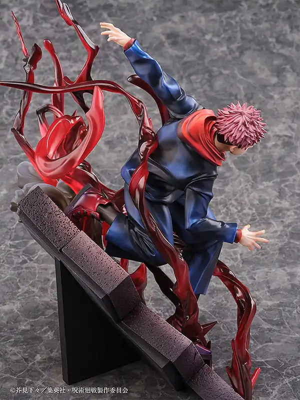 Jujutsu Kaisen PVC Statue 1/7 Yuji Itadori 24 cm Produktfoto