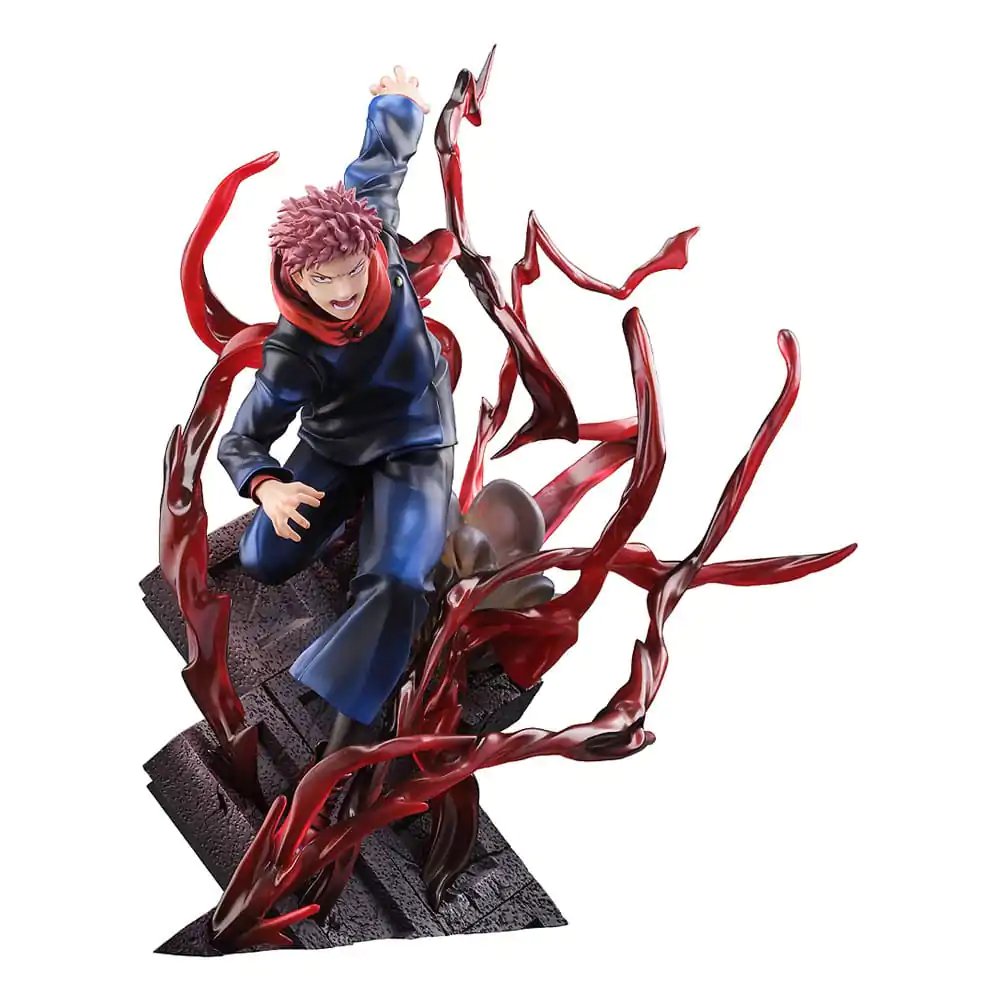 Jujutsu Kaisen PVC Statue 1/7 Yuji Itadori 24 cm Produktfoto