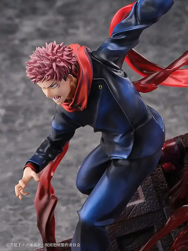 Jujutsu Kaisen PVC Statue 1/7 Yuji Itadori 24 cm Produktfoto