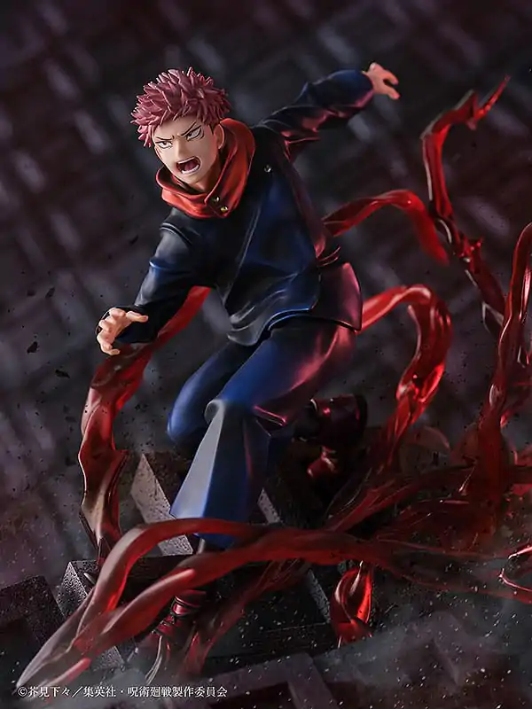 Jujutsu Kaisen PVC Statue 1/7 Yuji Itadori 24 cm Produktfoto