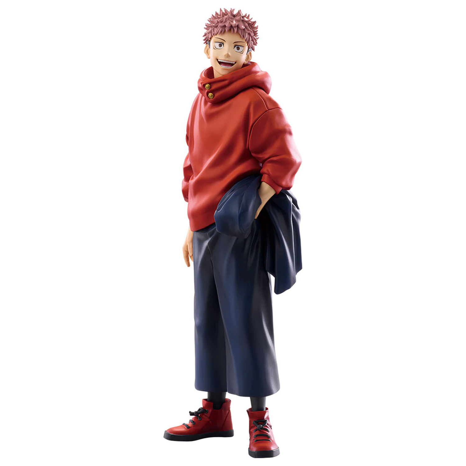 Jujutsu Kaisen 5th Anniversary Final Itadori Ichibansho Figur 23cm Produktfoto
