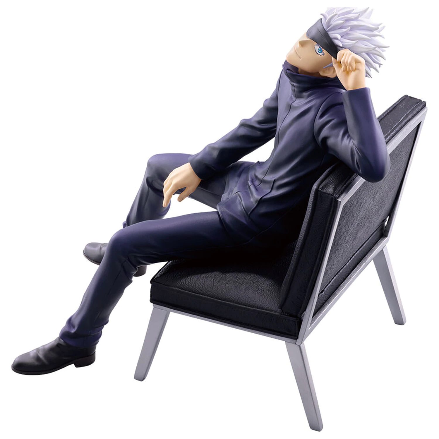 Jujutsu Kaisen 5th Anniversary Final Satoru Gojo Ichibansho Figur 17cm Produktfoto