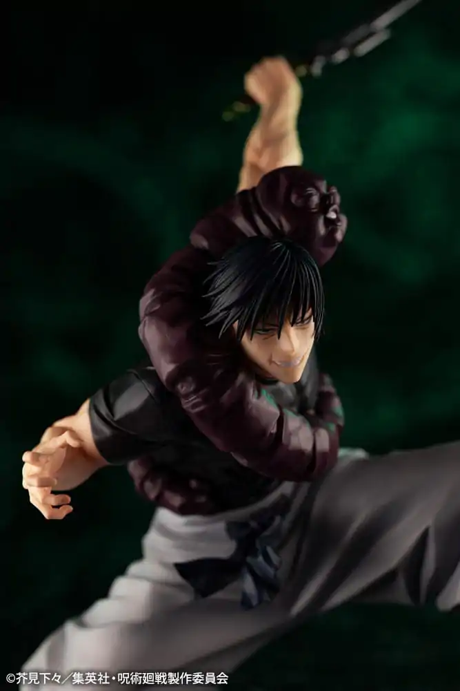 Jujutsu Kaisen ARTFX J Statue 1/8 Toji Fushiguro 19 cm Produktfoto