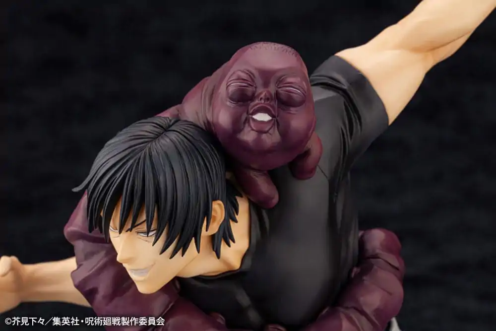 Jujutsu Kaisen ARTFX J Statue 1/8 Toji Fushiguro 19 cm Produktfoto