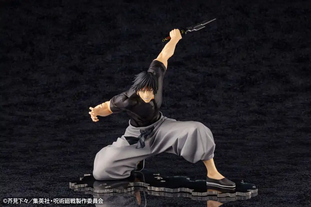 Jujutsu Kaisen ARTFX J Statue 1/8 Toji Fushiguro 19 cm Produktfoto