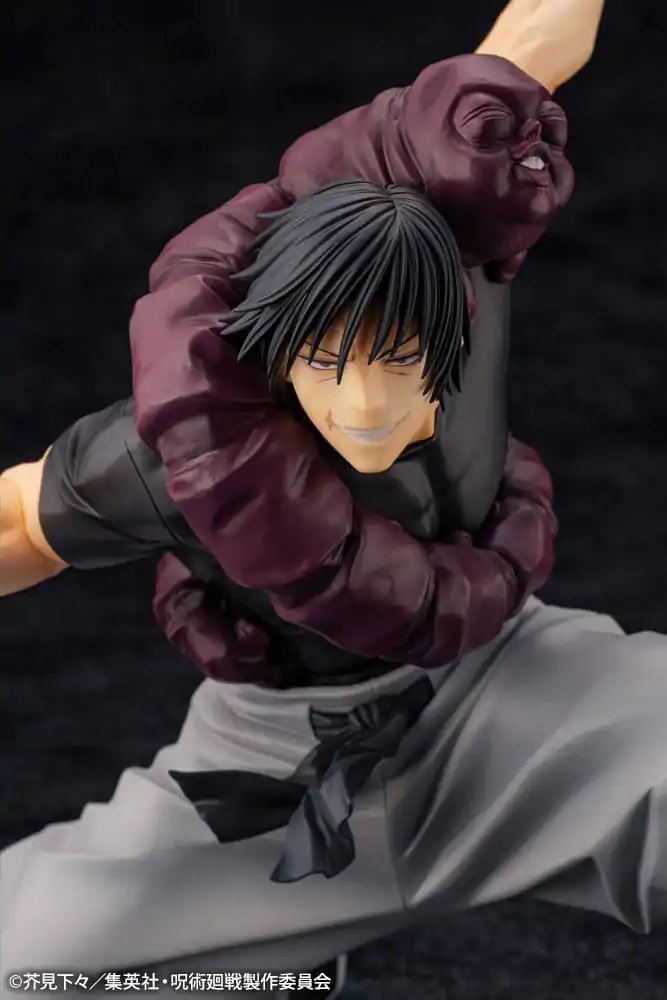 Jujutsu Kaisen ARTFX J Statue 1/8 Toji Fushiguro 19 cm Produktfoto