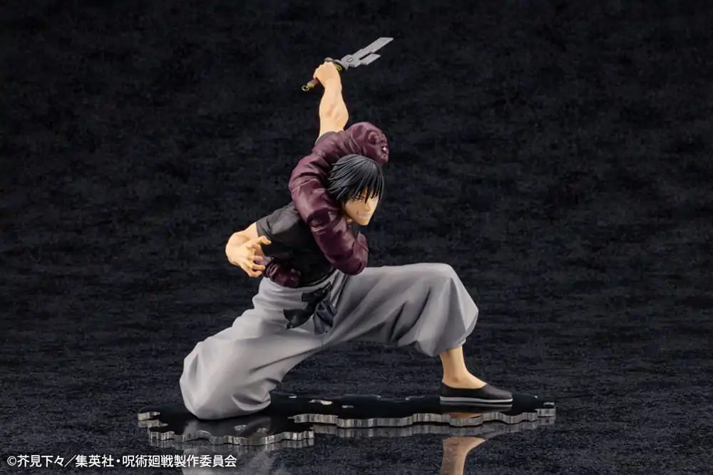 Jujutsu Kaisen ARTFX J Statue 1/8 Toji Fushiguro 19 cm Produktfoto