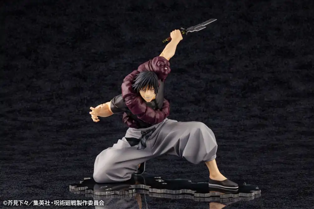 Jujutsu Kaisen ARTFX J Statue 1/8 Toji Fushiguro 19 cm Produktfoto