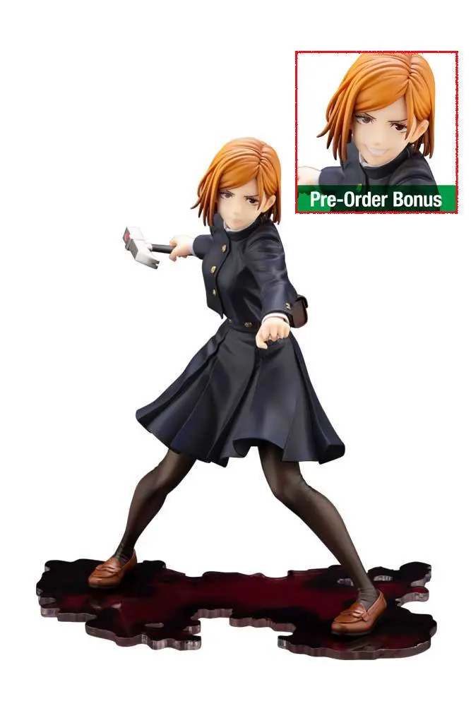 Jujutsu Kaisen ARTFXJ Statue 1/8 Nobara Kugisaki Bonus Edition 19 cm Produktfoto