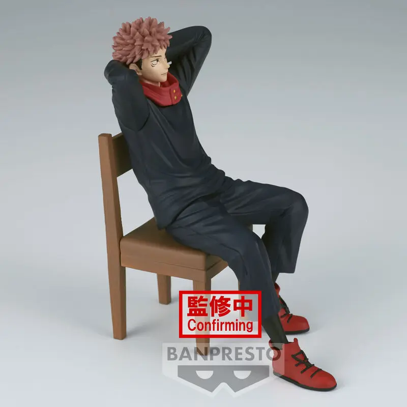 Jujutsu Kaisen Break Time Yuji Itadori Figur 11cm Produktfoto