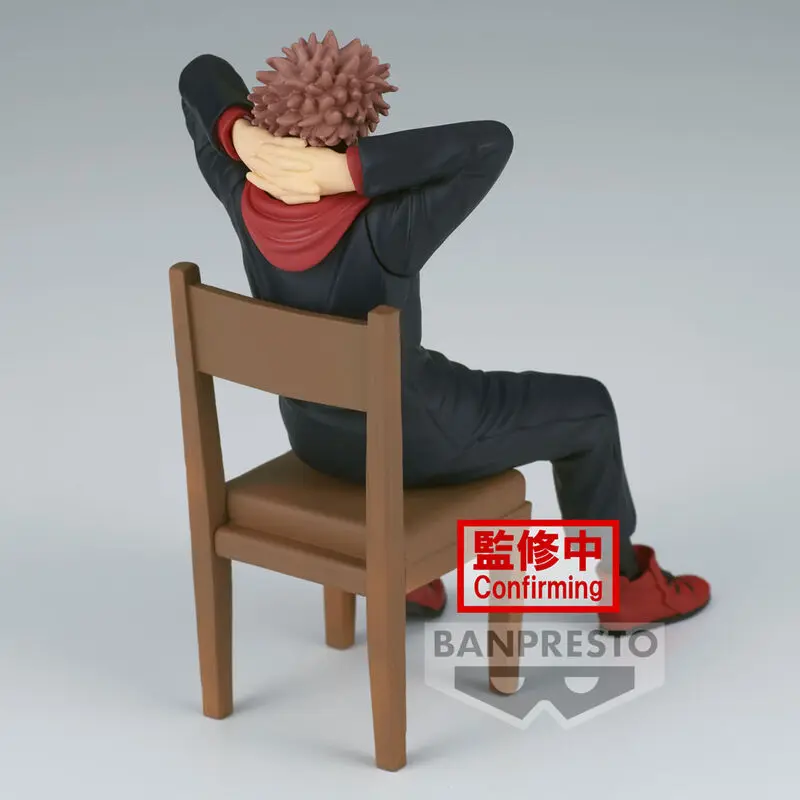 Jujutsu Kaisen Break Time Yuji Itadori Figur 11cm Produktfoto