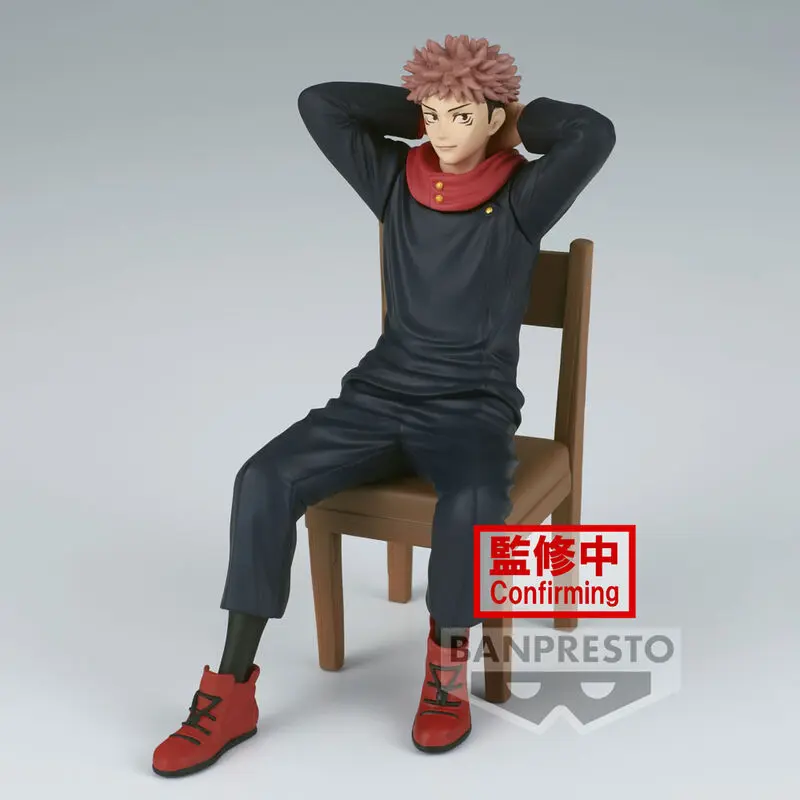 Jujutsu Kaisen Break Time Yuji Itadori Figur 11cm Produktfoto