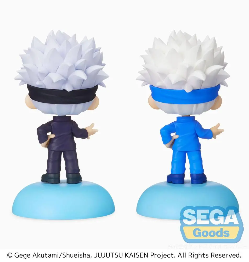 Jujutsu Kaisen Chubby Collection PVC Statue Satoru Gojo 11 cm Produktfoto