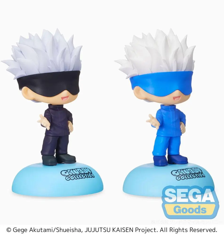 Jujutsu Kaisen Chubby Collection PVC Statue Satoru Gojo 11 cm Produktfoto