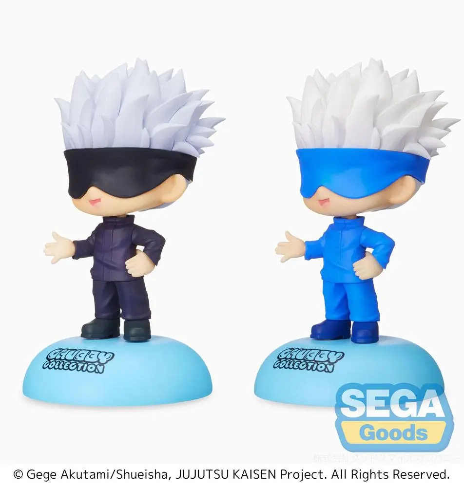 Jujutsu Kaisen Chubby Collection PVC Statue Satoru Gojo 11 cm Produktfoto