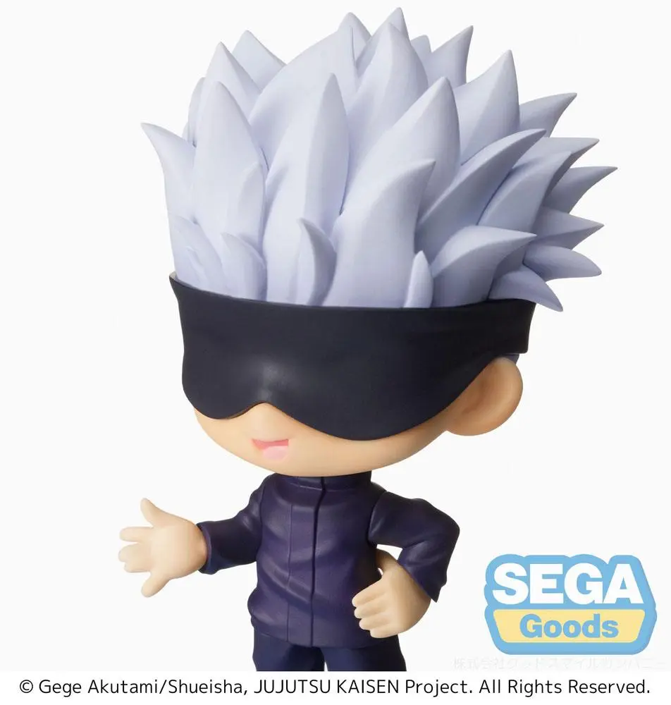 Jujutsu Kaisen Chubby Collection PVC Statue Satoru Gojo 11 cm Produktfoto