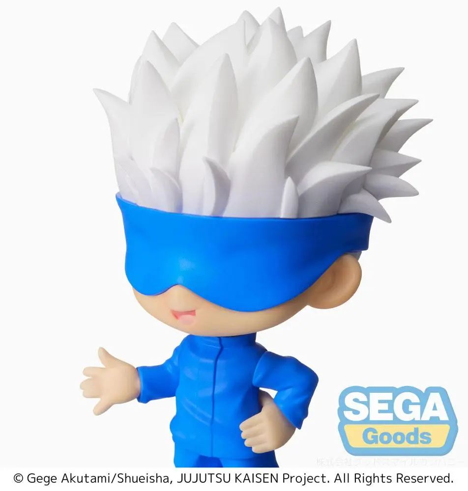 Jujutsu Kaisen Chubby Collection PVC Statue Satoru Gojo 11 cm Produktfoto