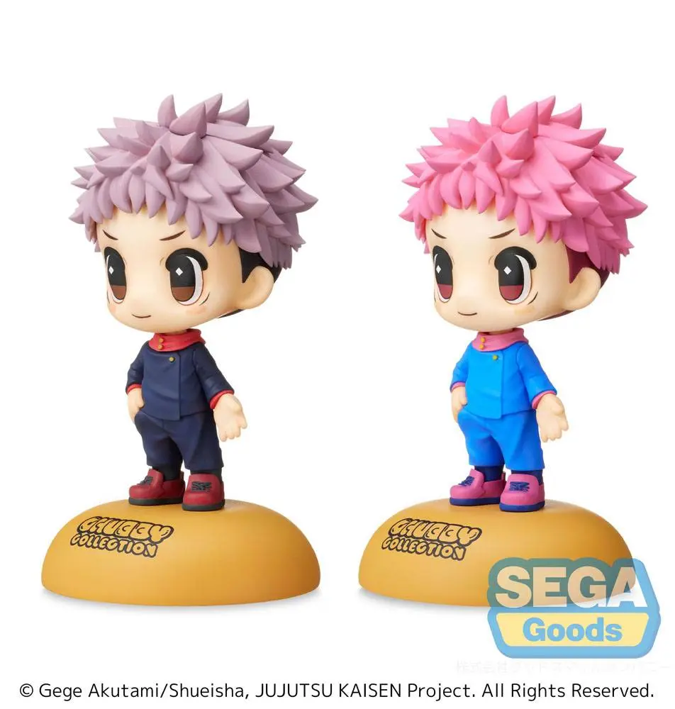 Jujutsu Kaisen Chubby Collection PVC Statue Yuji Itadori 11 cm Produktfoto
