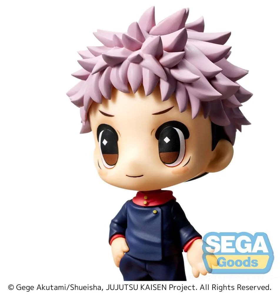 Jujutsu Kaisen Chubby Collection PVC Statue Yuji Itadori 11 cm Produktfoto