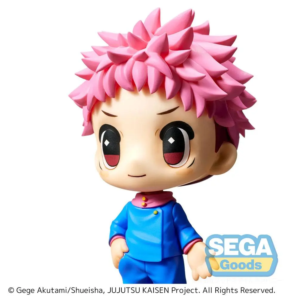 Jujutsu Kaisen Chubby Collection PVC Statue Yuji Itadori 11 cm Produktfoto