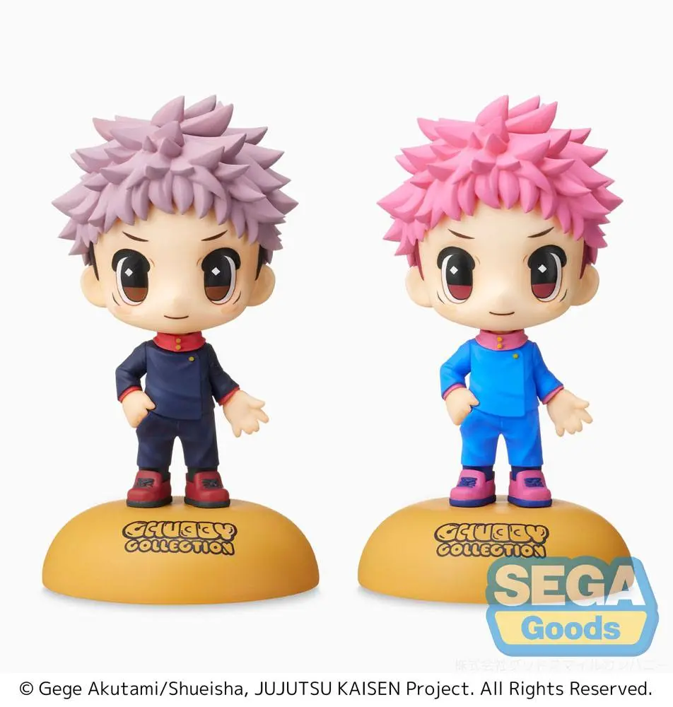 Jujutsu Kaisen Chubby Collection PVC Statue Yuji Itadori 11 cm Produktfoto
