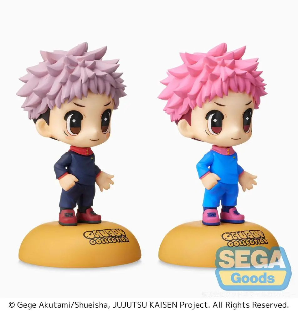 Jujutsu Kaisen Chubby Collection PVC Statue Yuji Itadori 11 cm Produktfoto