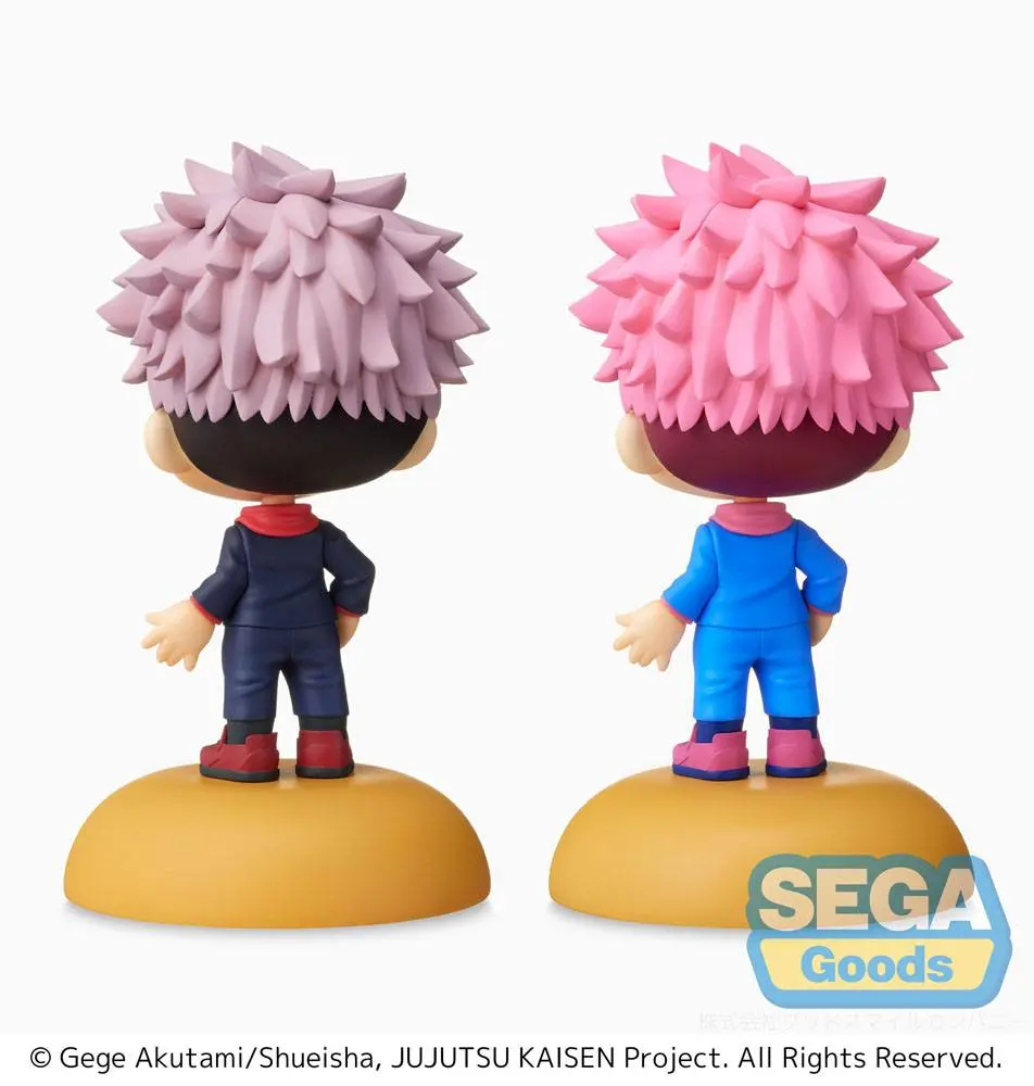 Jujutsu Kaisen Chubby Collection PVC Statue Yuji Itadori 11 cm Produktfoto