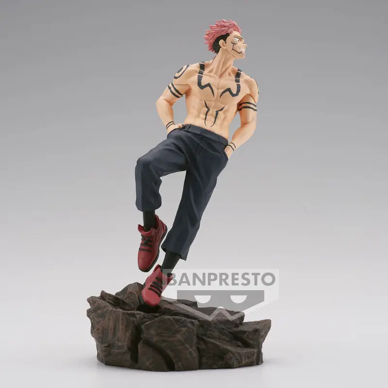 Jujutsu Kaisen Combination Battle 2 Sukuna Figur 12cm Produktfoto