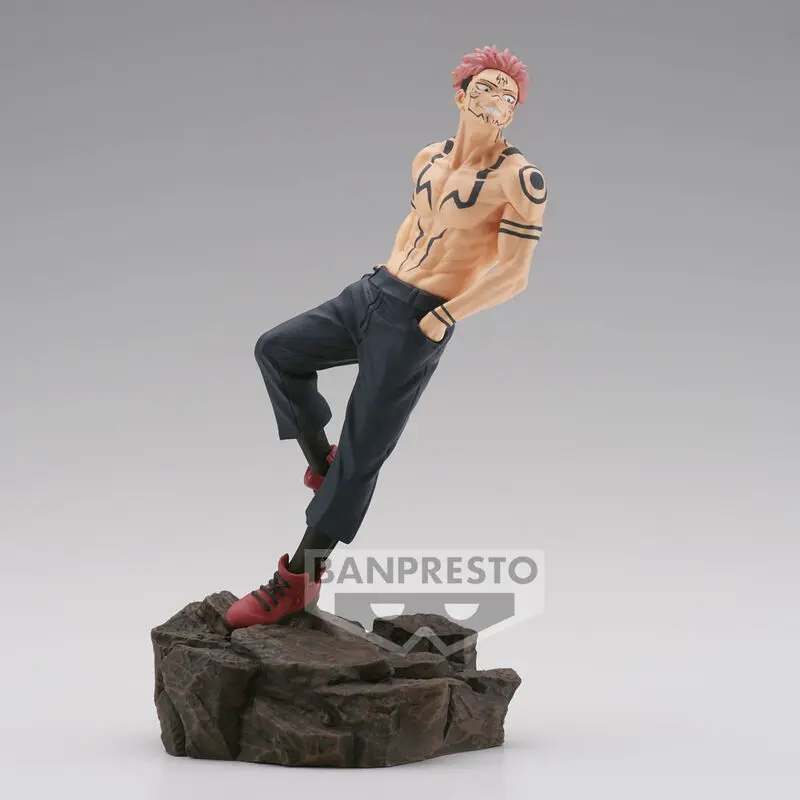 Jujutsu Kaisen Combination Battle 2 Sukuna Figur 12cm Produktfoto