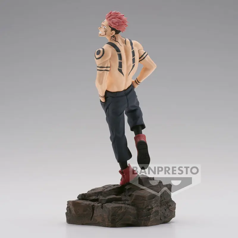 Jujutsu Kaisen Combination Battle 2 Sukuna Figur 12cm Produktfoto