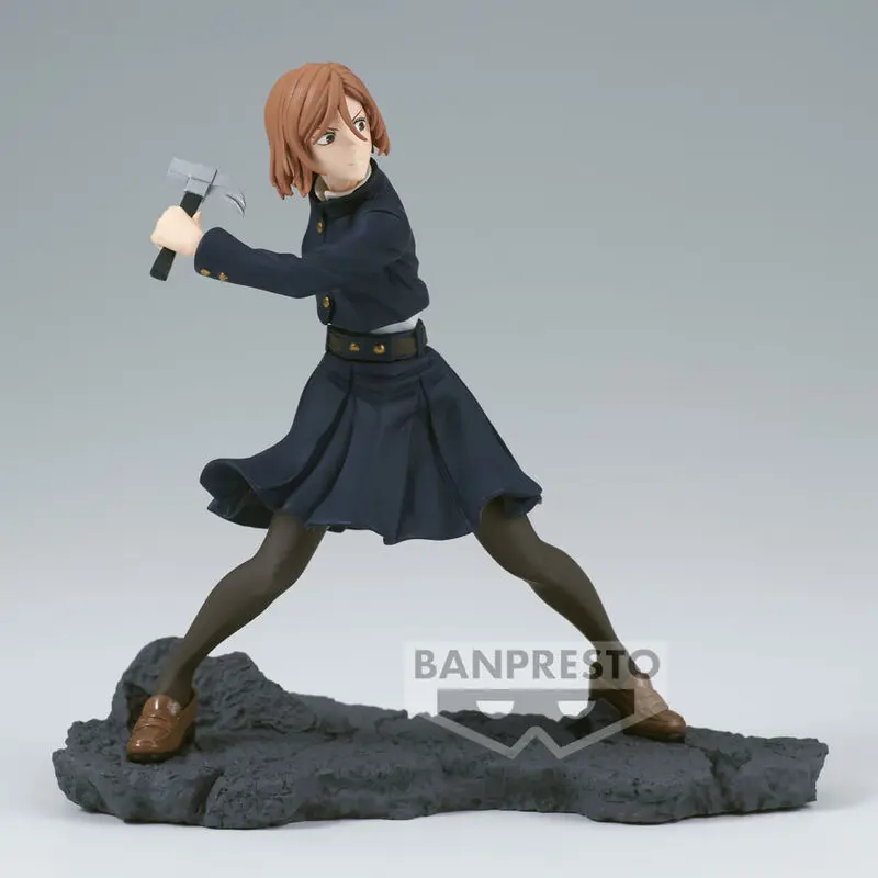 Jujutsu Kaisen Combination Battle 3 Nobara Kugisaki Figur 11cm Produktfoto