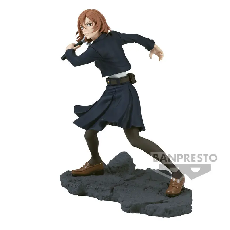 Jujutsu Kaisen Combination Battle 3 Nobara Kugisaki Figur 11cm Produktfoto