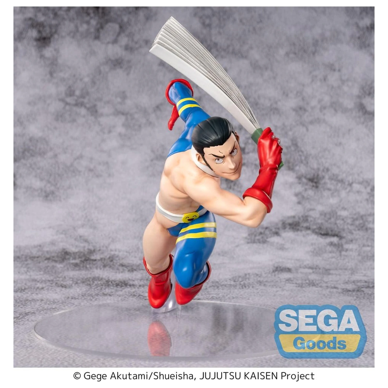 Jujutsu Kaisen Culling Game Luminasta PVC Figur Fumihiko Takaba 17 cm Produktfoto