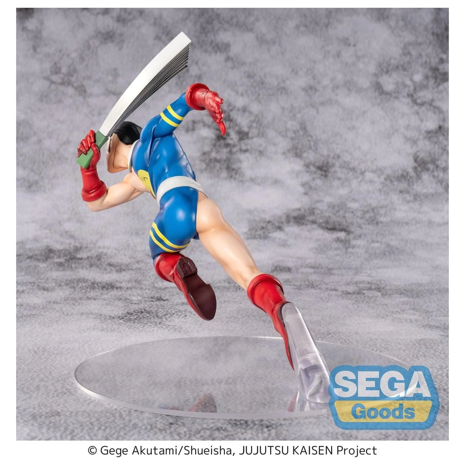 Jujutsu Kaisen Culling Game Luminasta PVC Figur Fumihiko Takaba 17 cm Produktfoto