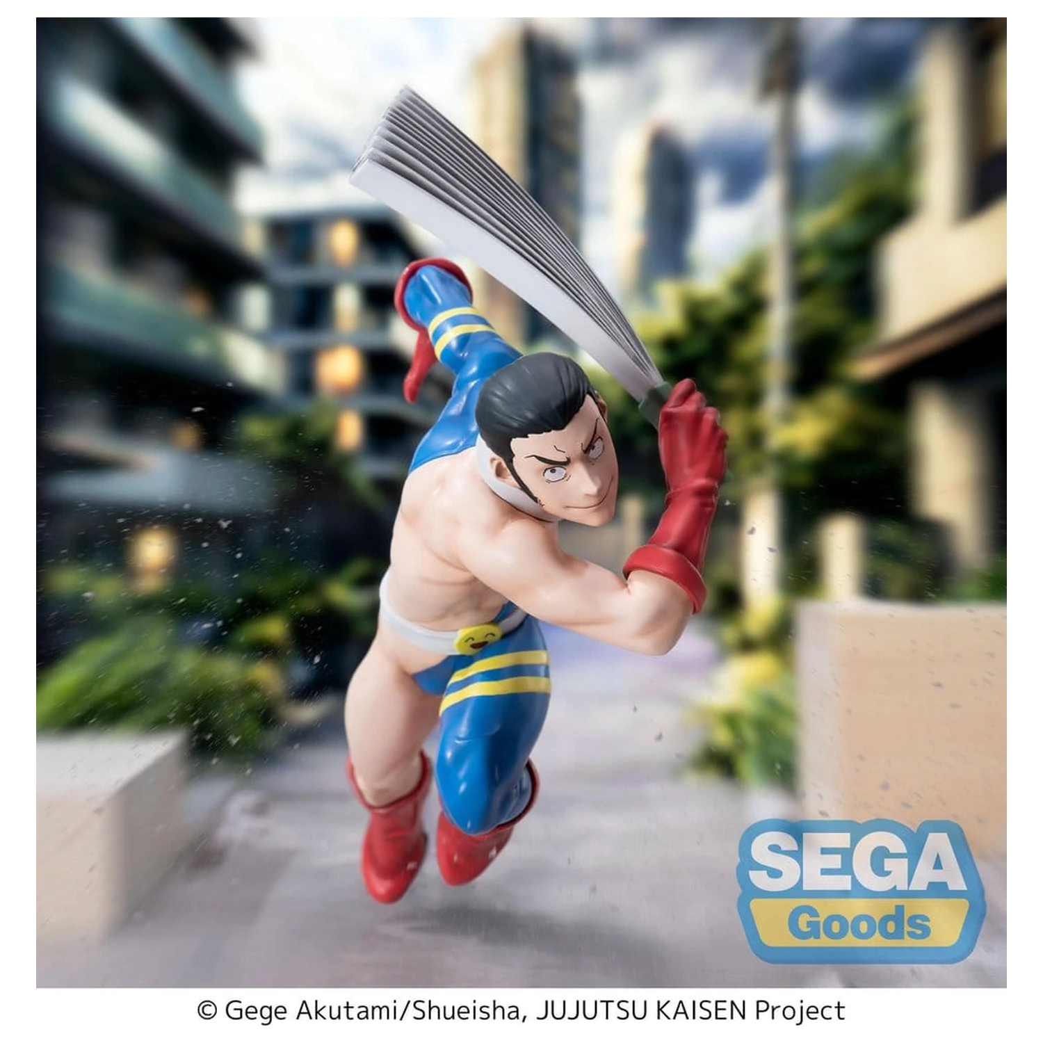 Jujutsu Kaisen Culling Game Luminasta PVC Figur Fumihiko Takaba 17 cm Produktfoto